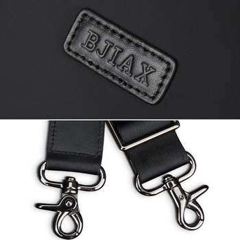 Geantă de mână pentru bărbați, din nylon impermeabil, compatibilă cu laptop de 13 inchi, stil urban minimalist, brand BJIAX/Baogasi