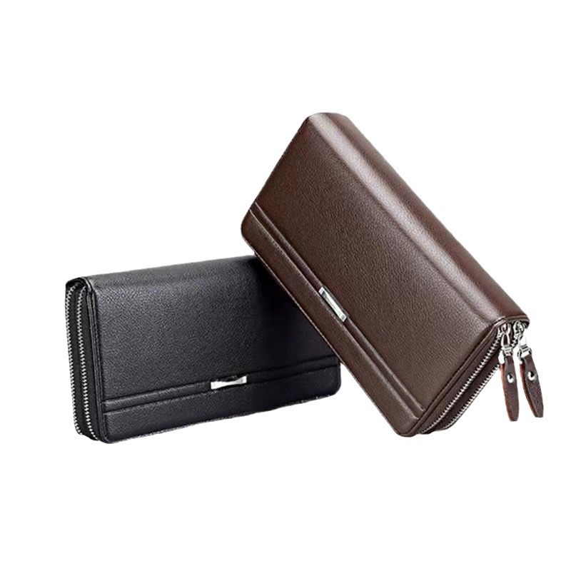 Muški clutch torba od PU kože, prozračna, vodootporna, antibakterijska, proširiva