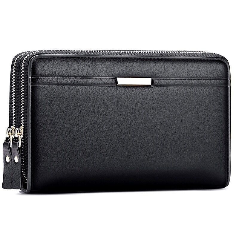 Muški clutch torba od PU kože, prozračna, vodootporna, antibakterijska, proširiva