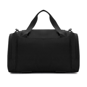 Pánska cestovná taška cez rameno pre mužov, veľká kapacita 36-55L, Oxford látka, podšívka z polyesteru, jednofarebný vzor