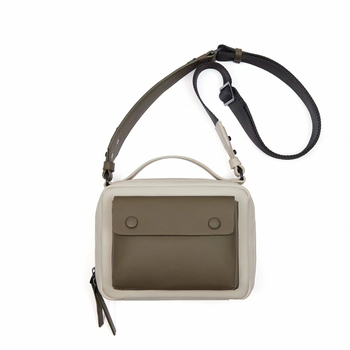 Princess Manya muška crossbody torba - PU koža, zaštita od krađe, za muškarce