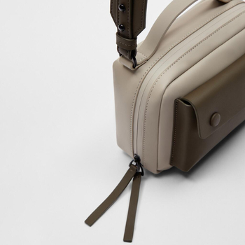 Princess Manya muška crossbody torba - PU koža, zaštita od krađe, za muškarce