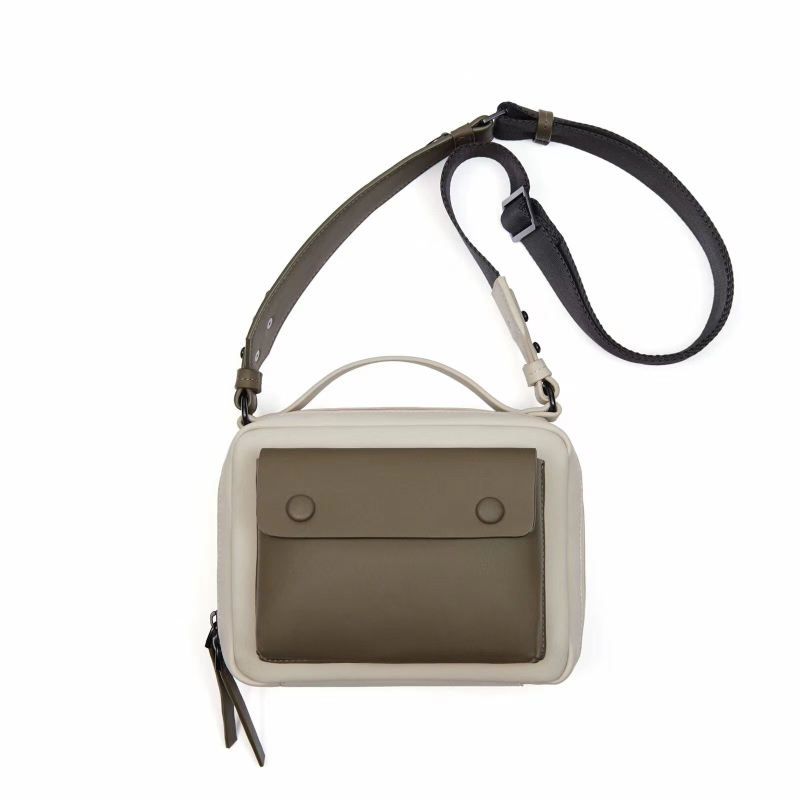 Princess Manya muška crossbody torba - PU koža, zaštita od krađe, za muškarce