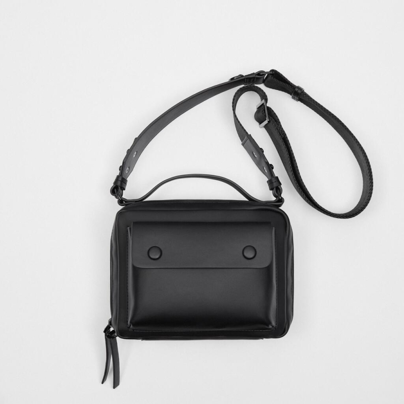 Princess Manya muška crossbody torba - PU koža, zaštita od krađe, za muškarce