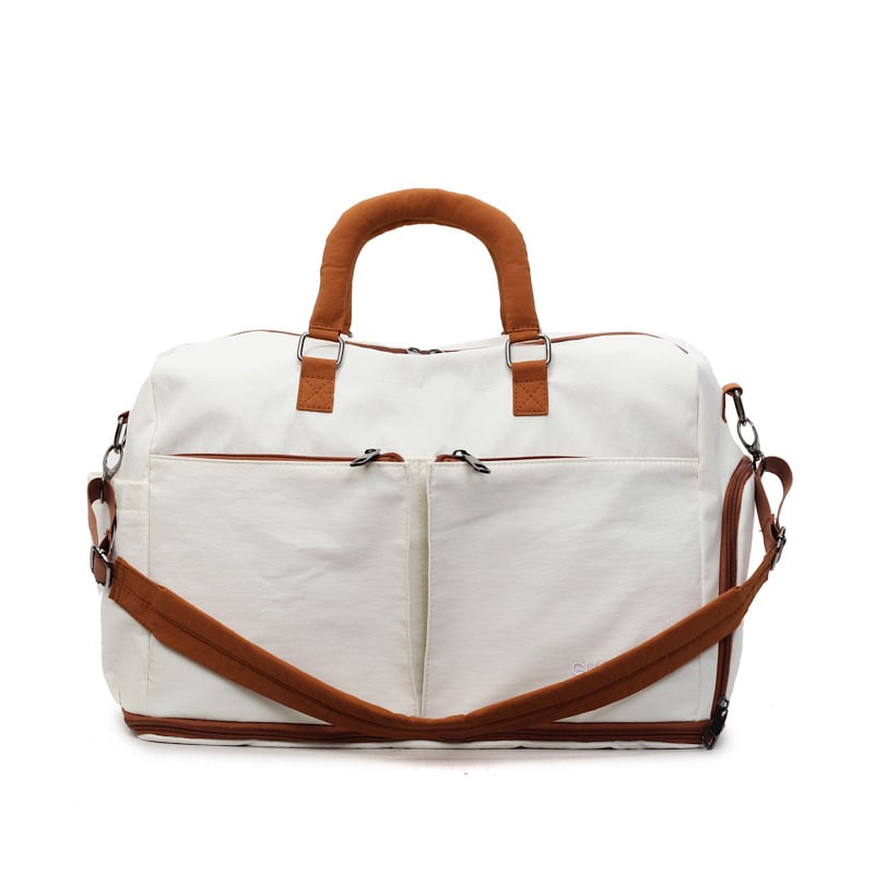 Чанта за пътуване с голям капацитет, лека и стилна, уличен стил за свободно пътуване (Капацитет 20–35 л; Материал: плат; Функции: дишаща, разширяем капацитет, разделяне сухо/мокро)