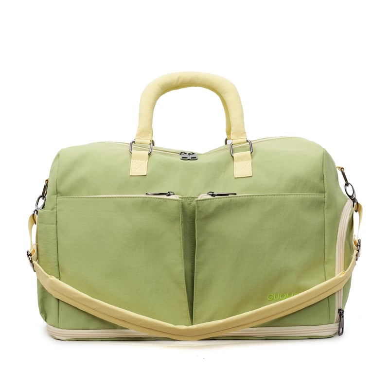 Чанта за пътуване с голям капацитет, лека и стилна, уличен стил за свободно пътуване (Капацитет 20–35 л; Материал: плат; Функции: дишаща, разширяем капацитет, разделяне сухо/мокро)