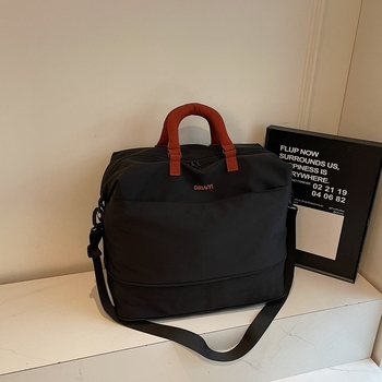Putna torba za putovanje, velikog kapaciteta, proširiva, lagana, crossbody remen, poliester