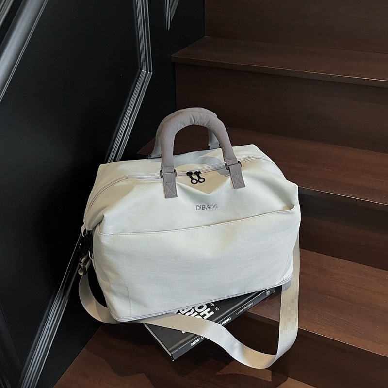 Putna torba za putovanje, velikog kapaciteta, proširiva, lagana, crossbody remen, poliester