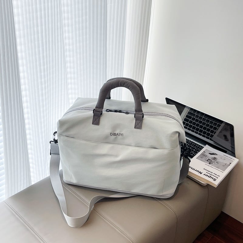 Putna torba za putovanje, velikog kapaciteta, proširiva, lagana, crossbody remen, poliester