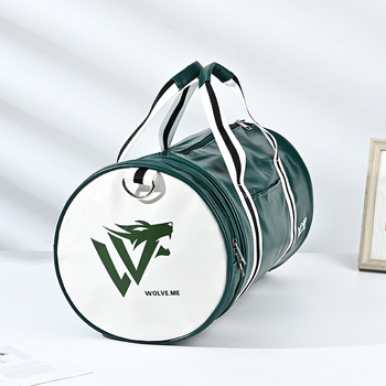 Unisex barrel bag, premijerna koža, vodootporna, kapacitet 20–35L, gradski stil