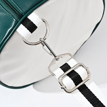 Unisex barrel bag, premijerna koža, vodootporna, kapacitet 20–35L, gradski stil