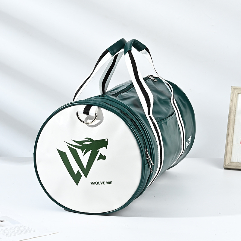 Unisex barrel bag, premijerna koža, vodootporna, kapacitet 20–35L, gradski stil