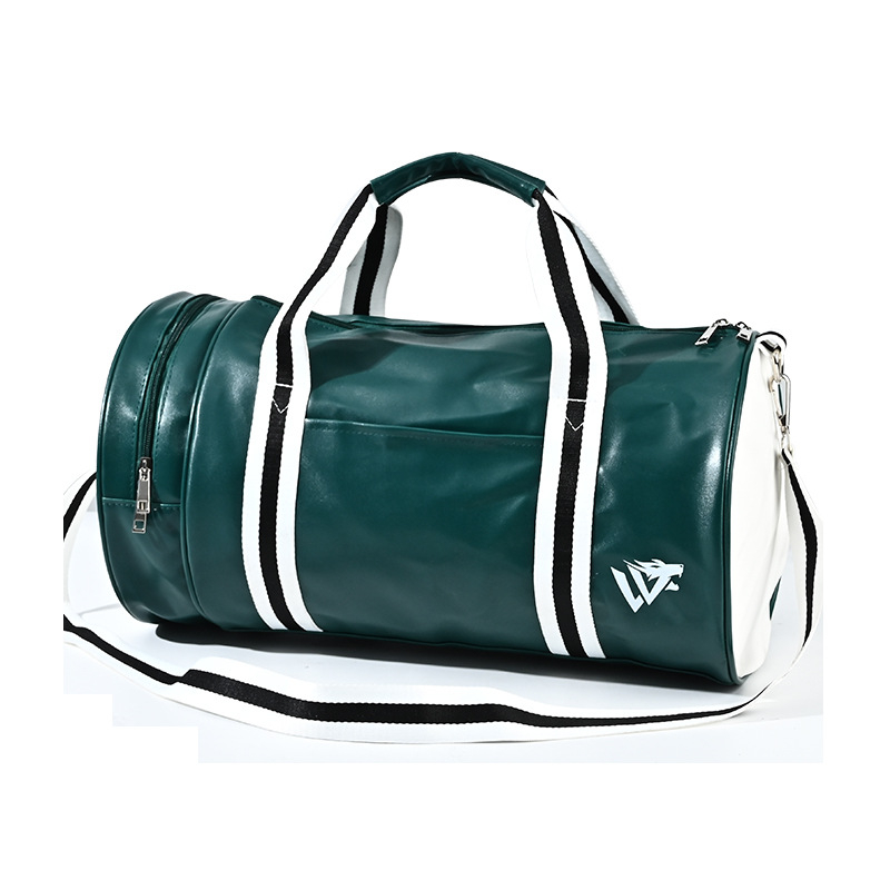 Unisex barrel bag, premijerna koža, vodootporna, kapacitet 20–35L, gradski stil