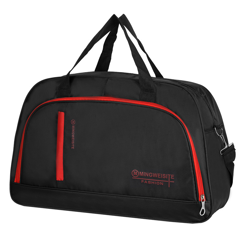 Torba preko ramena za putovanja 20–35L, Oxford tkanina, prozračna, vodootporna, ultra lagana, gradski stil, uzorak slova