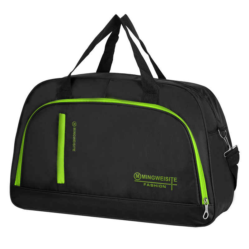 Torba preko ramena za putovanja 20–35L, Oxford tkanina, prozračna, vodootporna, ultra lagana, gradski stil, uzorak slova