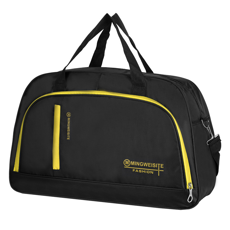 Torba preko ramena za putovanja 20–35L, Oxford tkanina, prozračna, vodootporna, ultra lagana, gradski stil, uzorak slova
