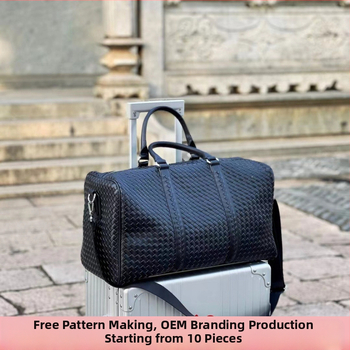 Taška na cestovanie s veľkou kapacitou, MAKI Bag, PU materiál, podšívka z polyesteru, štýl voľného cestovania