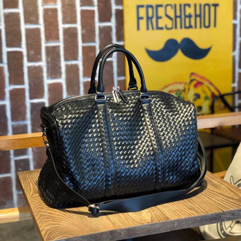 Taška na cestovanie s veľkou kapacitou, MAKI Bag, PU materiál, podšívka z polyesteru, štýl voľného cestovania