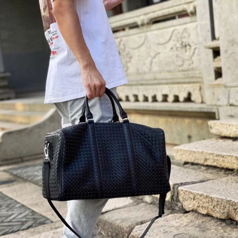 Taška na cestovanie s veľkou kapacitou, MAKI Bag, PU materiál, podšívka z polyesteru, štýl voľného cestovania