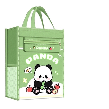 Τσαντάκι φροντιστηρίου με χειρολαβή, σχέδιο Καπιμπάρα, μεγάλη χωρητικότητα, Oxford ύφασμα, πολυεπίπεδη οργάνωση, Hengci