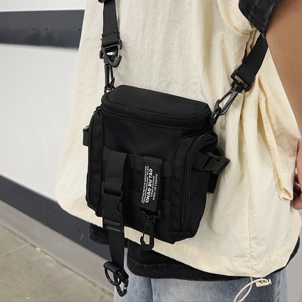 Muška crossbody torba – ulični stil, najlon, otpornost na habanje, podstava od poliestera, slobodno vrijeme putovanja
