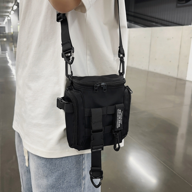 Muška crossbody torba – ulični stil, najlon, otpornost na habanje, podstava od poliestera, slobodno vrijeme putovanja
