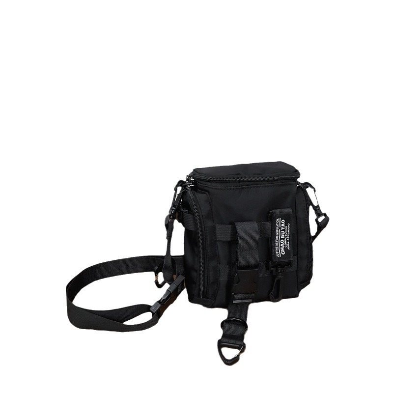 Muška crossbody torba – ulični stil, najlon, otpornost na habanje, podstava od poliestera, slobodno vrijeme putovanja