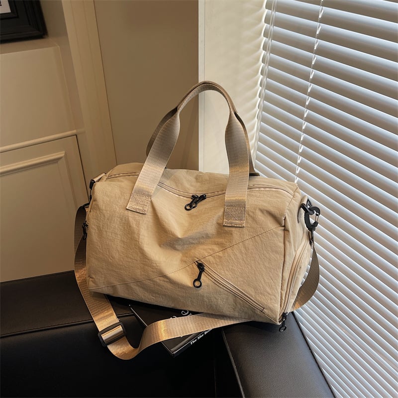 TripSaga Torba za trening s podjelom suho/mokro, 20–35L, Oxford tkanina, Unisex