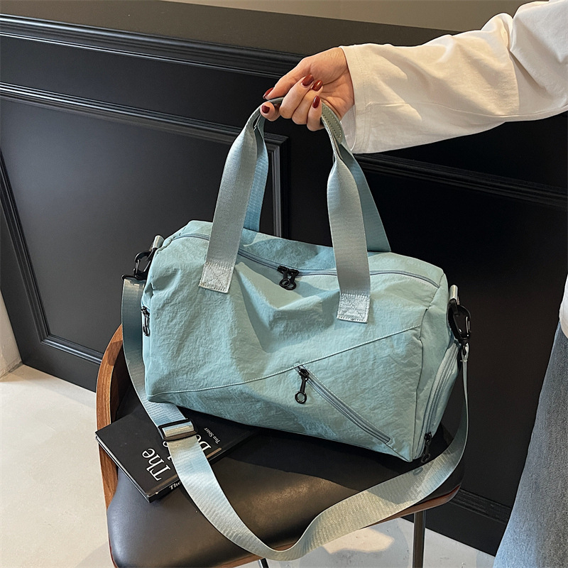 TripSaga Torba za trening s podjelom suho/mokro, 20–35L, Oxford tkanina, Unisex