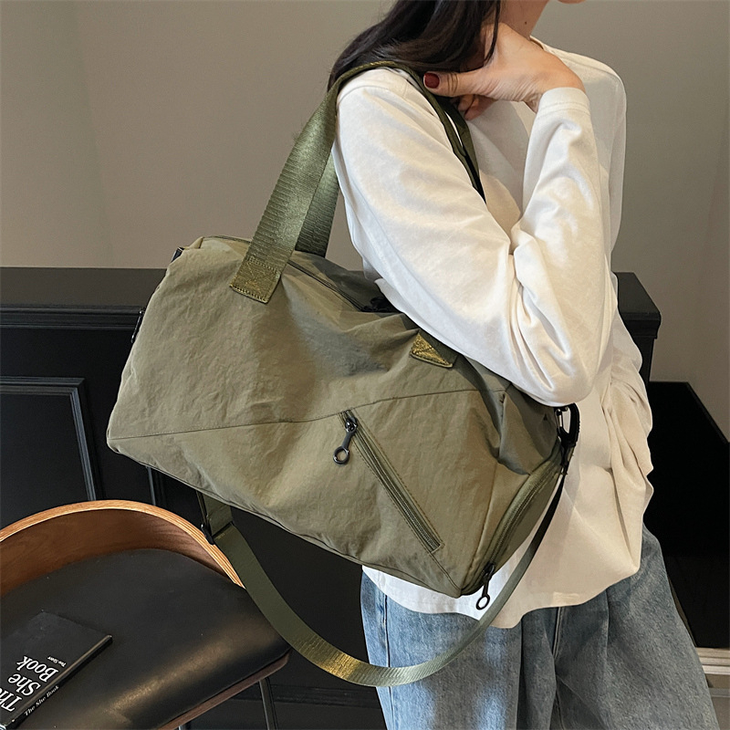 TripSaga Torba za trening s podjelom suho/mokro, 20–35L, Oxford tkanina, Unisex
