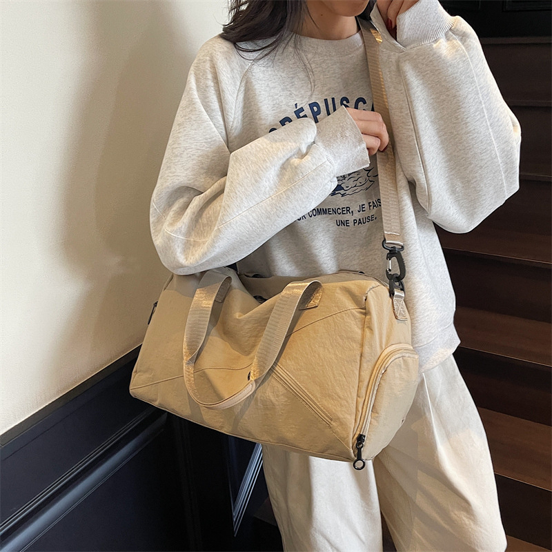 TripSaga Torba za trening s podjelom suho/mokro, 20–35L, Oxford tkanina, Unisex