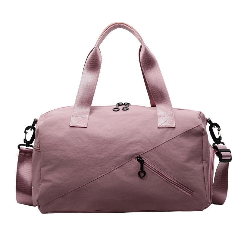 TripSaga Torba za trening s podjelom suho/mokro, 20–35L, Oxford tkanina, Unisex