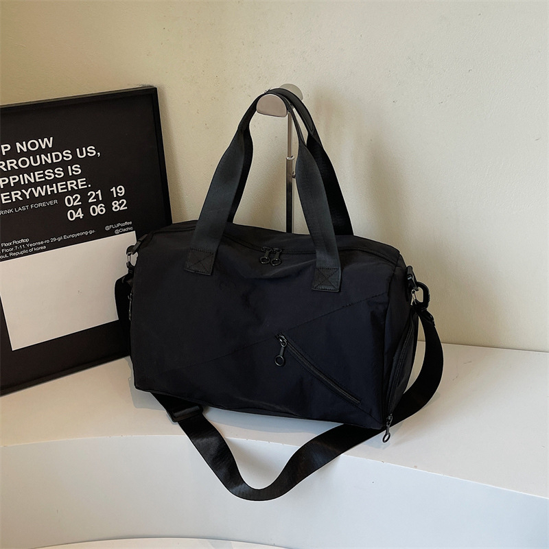TripSaga Torba za trening s podjelom suho/mokro, 20–35L, Oxford tkanina, Unisex