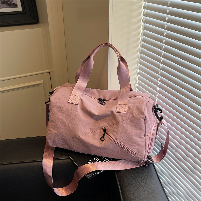 TripSaga Torba za trening s podjelom suho/mokro, 20–35L, Oxford tkanina, Unisex