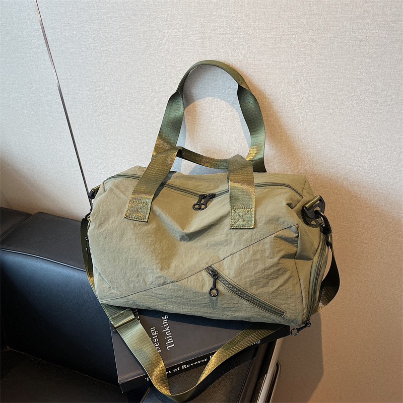 TripSaga Torba za trening s podjelom suho/mokro, 20–35L, Oxford tkanina, Unisex