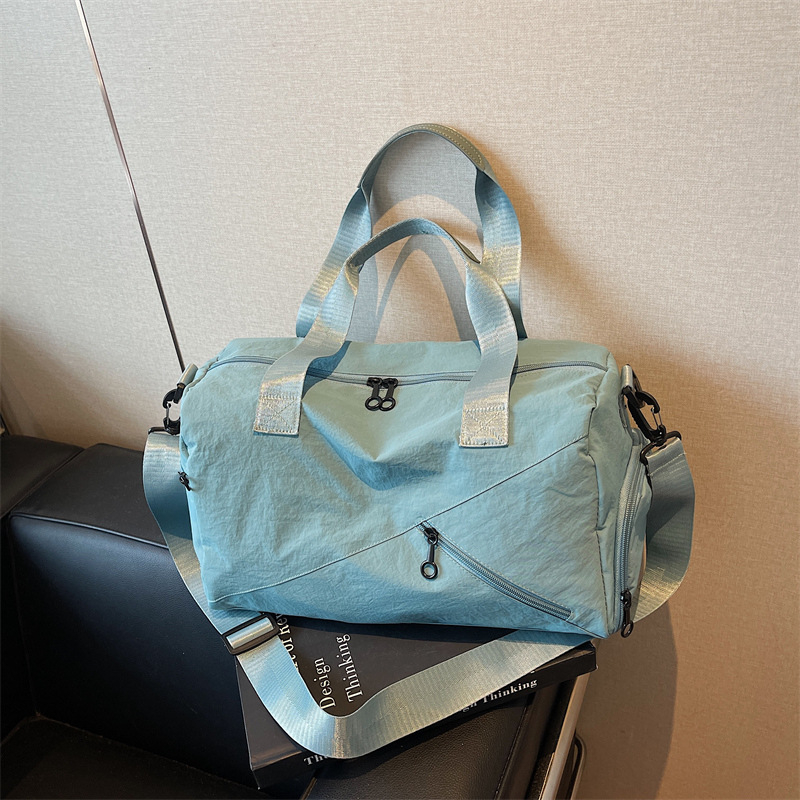 TripSaga Torba za trening s podjelom suho/mokro, 20–35L, Oxford tkanina, Unisex
