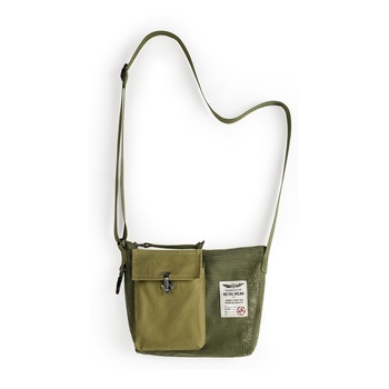 Muška crossbody torba – za slobodno vrijeme, lagan poliester, ljeto 2025