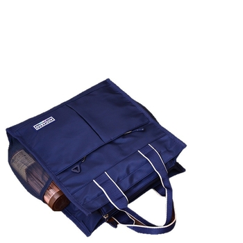 Qingjia školska torba, poliester, mini stil, kvadratnog oblika