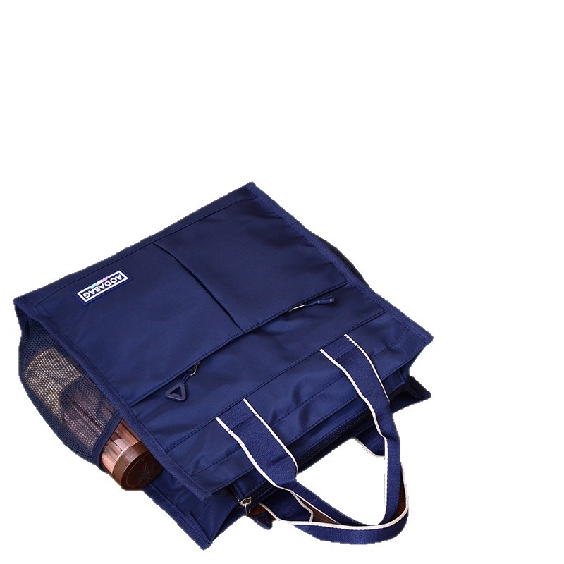 Qingjia školska torba, poliester, mini stil, kvadratnog oblika