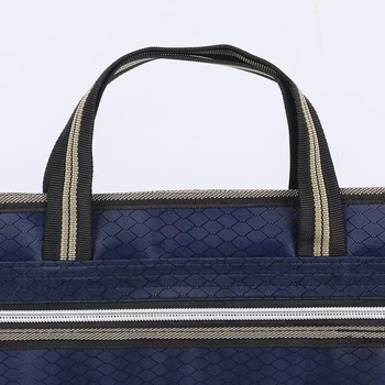 Vászon dokumentumtáska, Jingfang márka, hordozható irodai táska stílus, négyszögletes forma, számítógép méret: forduljon az ügyfélszolgálathoz