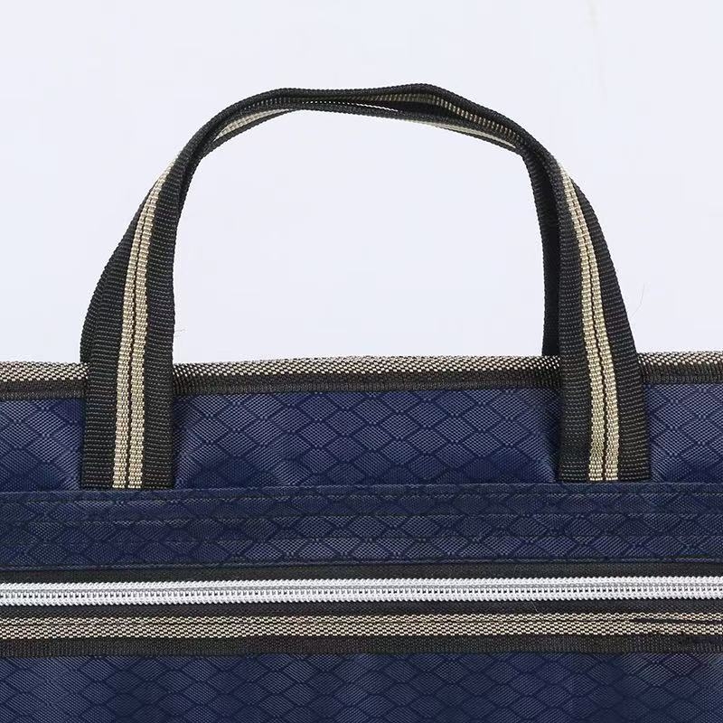 Vászon dokumentumtáska, Jingfang márka, hordozható irodai táska stílus, négyszögletes forma, számítógép méret: forduljon az ügyfélszolgálathoz