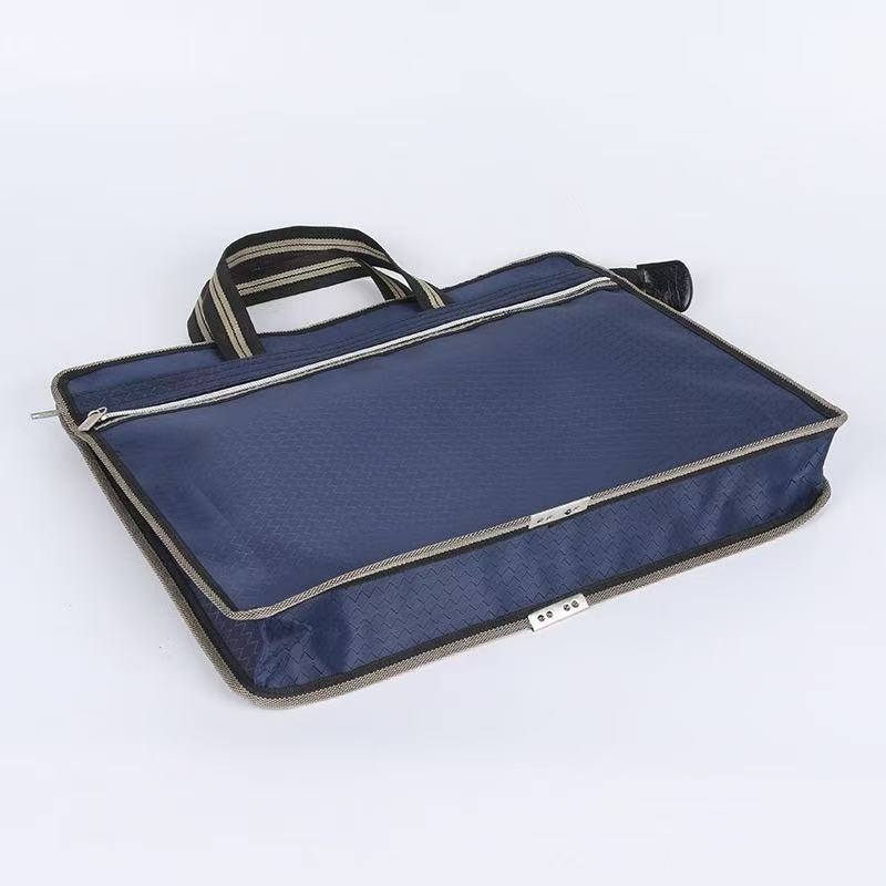 Vászon dokumentumtáska, Jingfang márka, hordozható irodai táska stílus, négyszögletes forma, számítógép méret: forduljon az ügyfélszolgálathoz