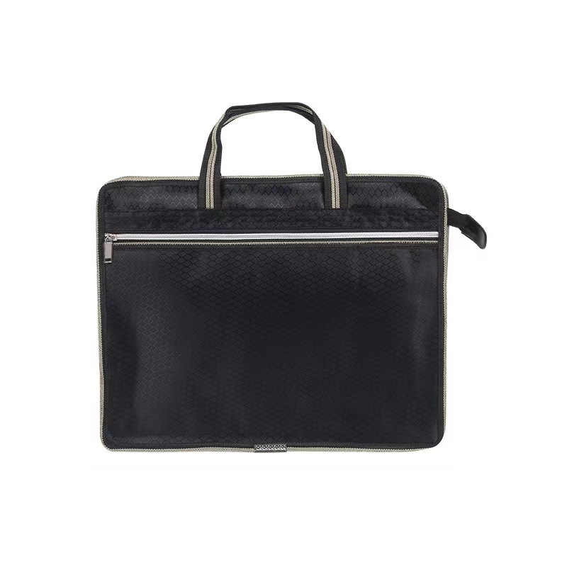 Vászon dokumentumtáska, Jingfang márka, hordozható irodai táska stílus, négyszögletes forma, számítógép méret: forduljon az ügyfélszolgálathoz