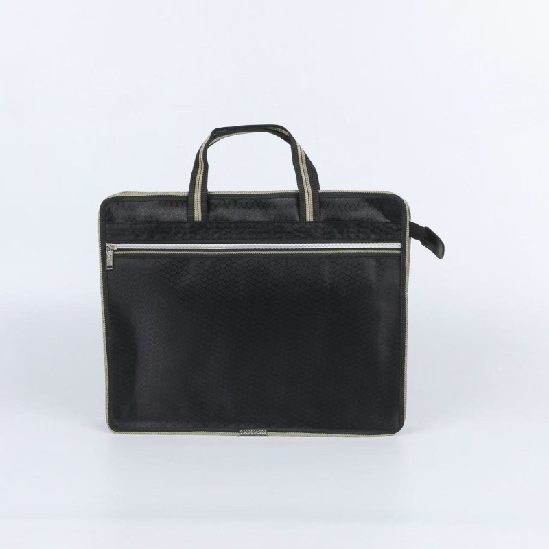 Vászon dokumentumtáska, Jingfang márka, hordozható irodai táska stílus, négyszögletes forma, számítógép méret: forduljon az ügyfélszolgálathoz