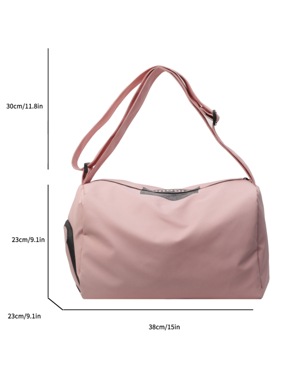 Uniszex edzőtáska, 20–35L, Oxford szövet, ultrakönnyű, száraz–nedves elválasztás, utcai stílus