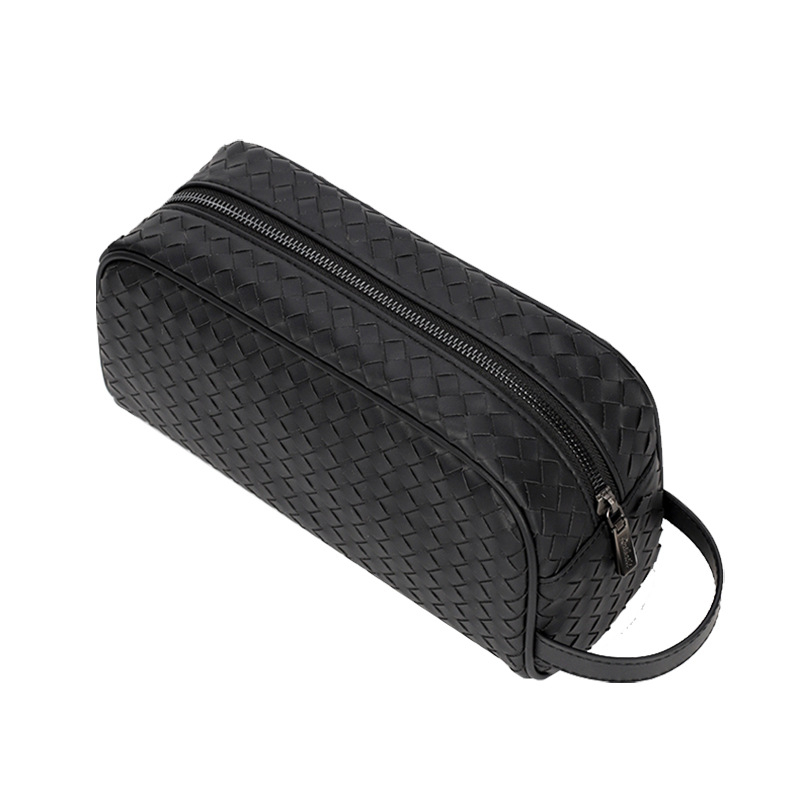Muška clutch torba od mikrovlakana, dizajn za smanjenje opterećenja, podstava od tkane baršune
