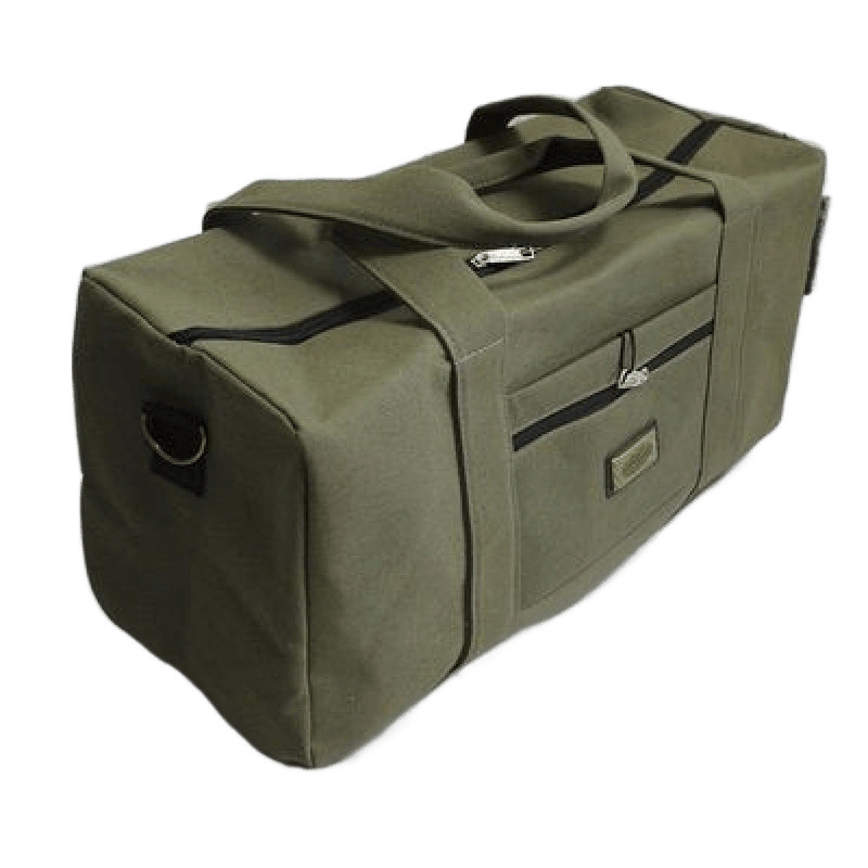 Canvas utazótáska, 20–35 L kapacitás, PU anyag, uniszex crossbody utazáshoz