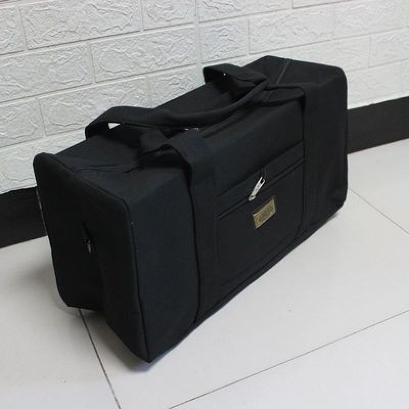 Canvas utazótáska, 20–35 L kapacitás, PU anyag, uniszex crossbody utazáshoz