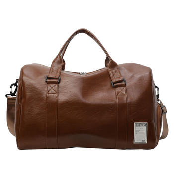 Unisex putna torba 20–35 L, PU koža, odjeljak za suhe i mokre stvari