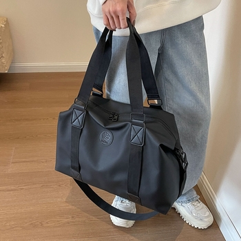 Utazótáska, 20–35L kapacitás, Nylon anyag, Vízálló és terheléscsökkentés, Márka Shanlinniao